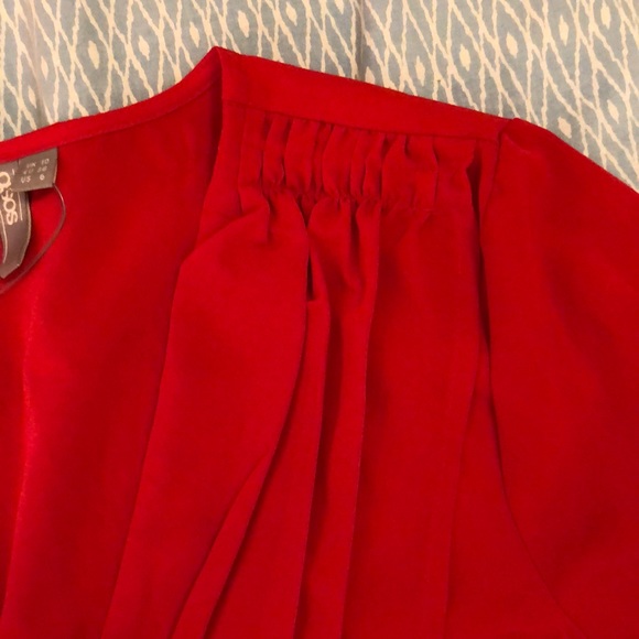 ASOS tie red top - Picture 6 of 7